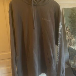Columbia Men's Dark Gray Hoodie